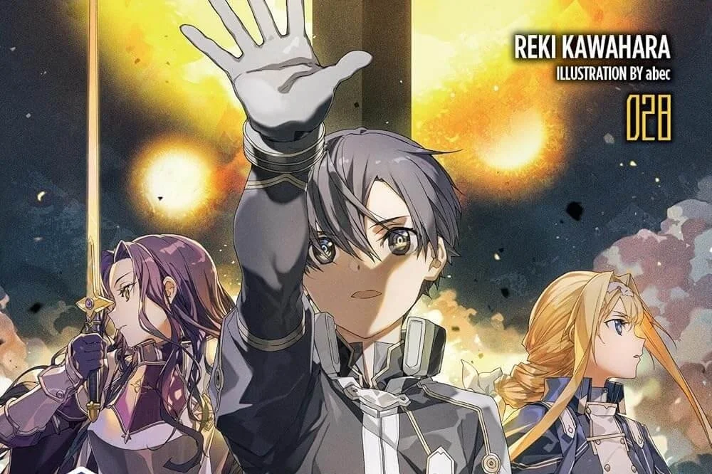 Sword Art Online Vol. 28 Review: Who is the Intruder? — Joseph